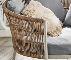 Lounge kreslo »Liska« s pohodlnými poduškami