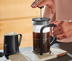 Kanvica french press 800 ml, čierna
