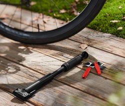 Pumpička na bicykel
