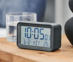 Rádiobudík s LCD displejom