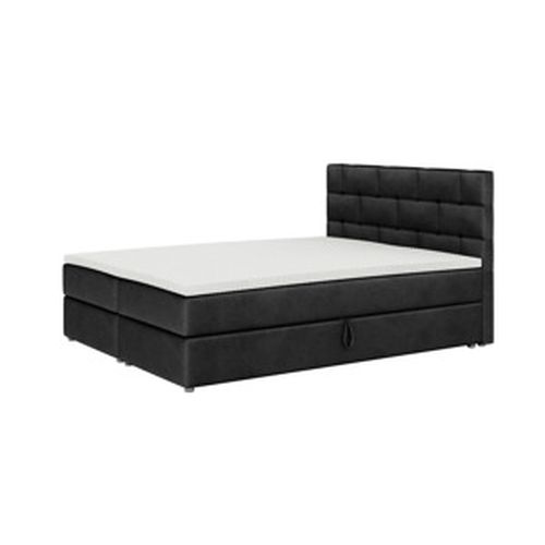 Čalúnená posteľ boxspring BETANIA + topper, 180x200, itaka 15