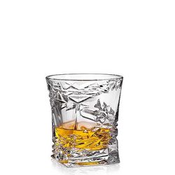Crystal Bohemia Poháre na whisky SAMURAI 240 ml, 6 ks