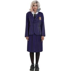 Kostým dámsky Wednesday školská uniforma veľ. XS
