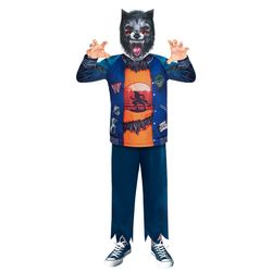 Halloween - Kostým detský Vlkolak 6 - 8 rokov