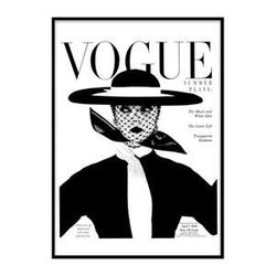 Plagát v ráme Piacenza Art Vogue, 30 × 20 cm