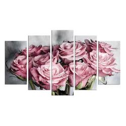 Viacdielny obraz Bouquet, 110 × 60 cm