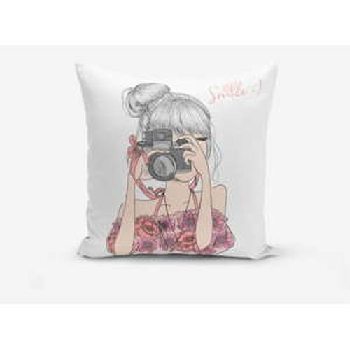 Obliečka na vankúš Minimalist Cushion Covers Bundia, 45 x 45 cm