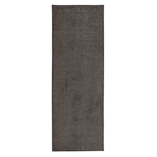 Antracitovosivý koberec Hanse Home Pure, 80 × 150 cm