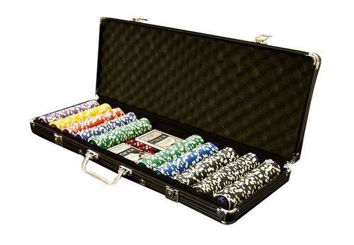 Poker set 500 ks v hodnote 5 – 1000 OCEAN BLACK EDITION