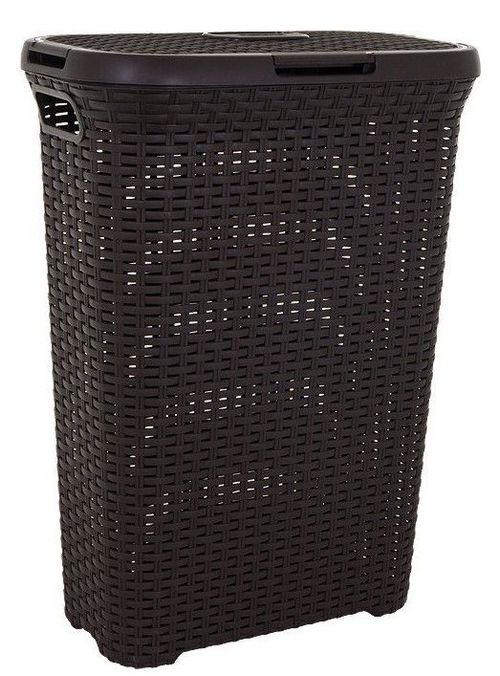 Kôš na prádlo STYLE RATTAN 40l hnedý CURVER