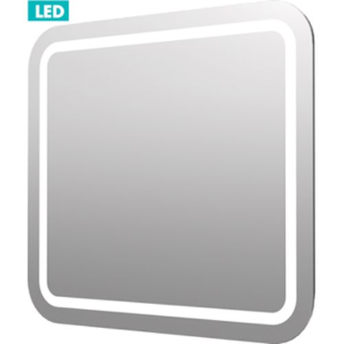 Zrkadlo s LED osvetlením Naturel Pavia Way 60x60 cm ZIL6060KRBV