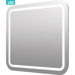 Zrkadlo s LED osvetlením Naturel Pavia Way 60x60 cm ZIL6060KRBV