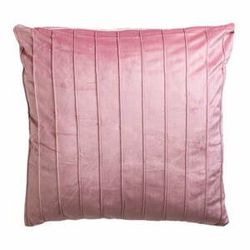 Ružový dekoratívny vankúš JAHU collections Stripe, 45 x 45 cm