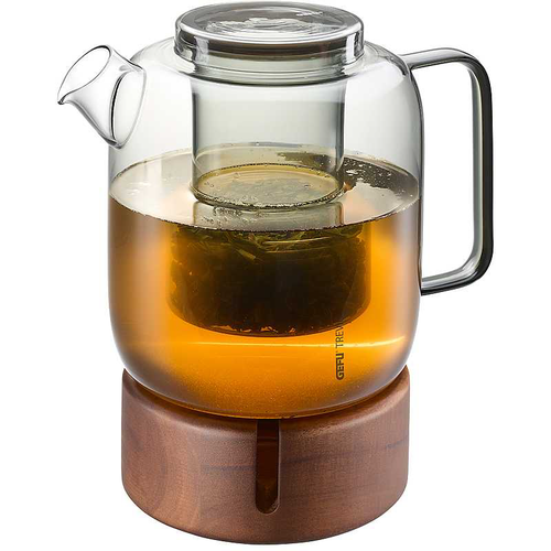 Gefu Trevio čajová kanvica s ohrievačkom 1,5 l