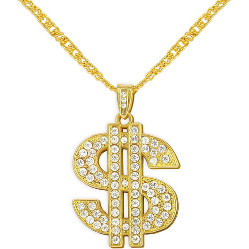 Náhrdelník zlatý dolár