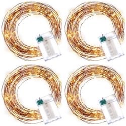 LED svetelná reťaz - 4 sady - 20 mini diód