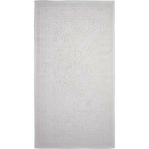 Krémovobiely bavlnený koberec Vitaus Osmanli, 100 x 150 cm