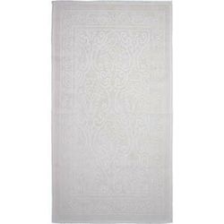 Krémovobiely bavlnený koberec Vitaus Osmanli, 100 x 150 cm