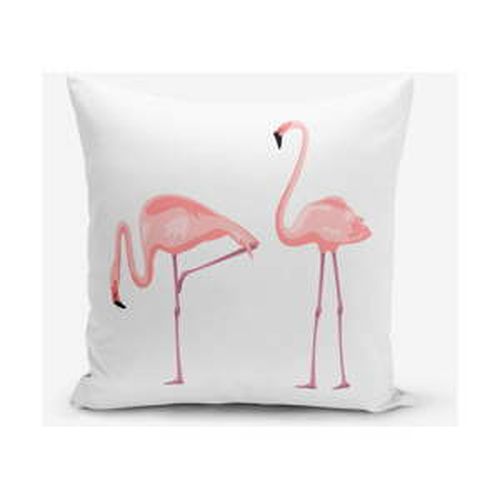 Obliečka na vankúš s prímesou bavlny Minimalist Cushion Covers Zoo, 45 × 45 cm