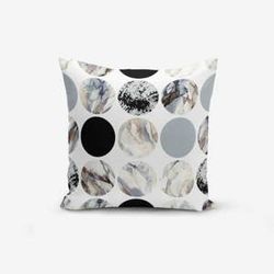 Obliečka na vankúš Minimalist Cushion Covers Ring Modern, 45 × 45 cm