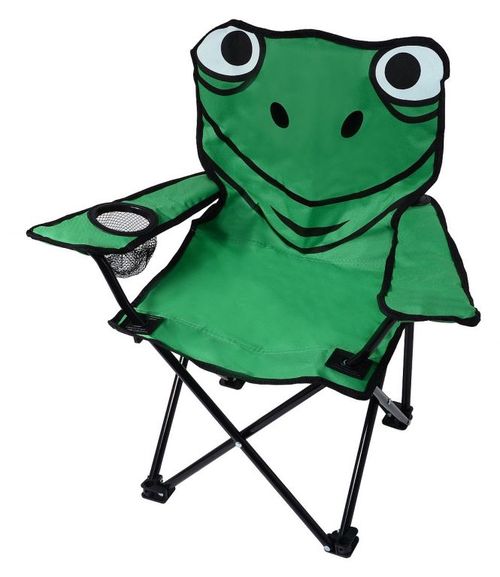 Detská kempingová stolička FROG