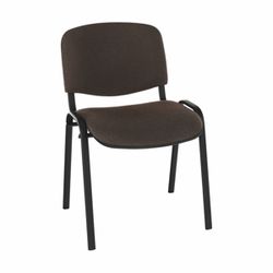 Kancelárska stolička, hnedá, ISO NEW C-24