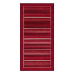 Červený behúň Floorita Velour, 55 x 280 cm