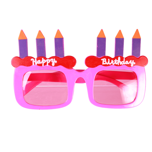 Okuliare Párty fun Hb torta 1 ks