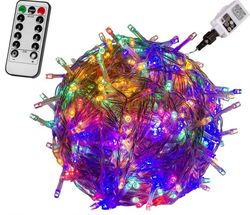 VOLTRONIC Vianočná reťaz - 600 LED, farebná, ovládač