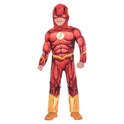 Kostým detský The Flash veľ. 3 - 4 roky