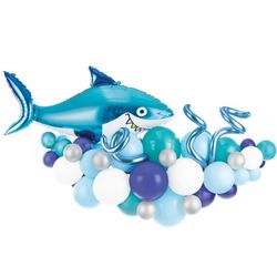 Girlanda balóniková Žralok 150x95 cm