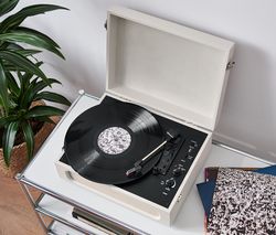 Prenosný retro gramofón s funkciou Bluetooth®
