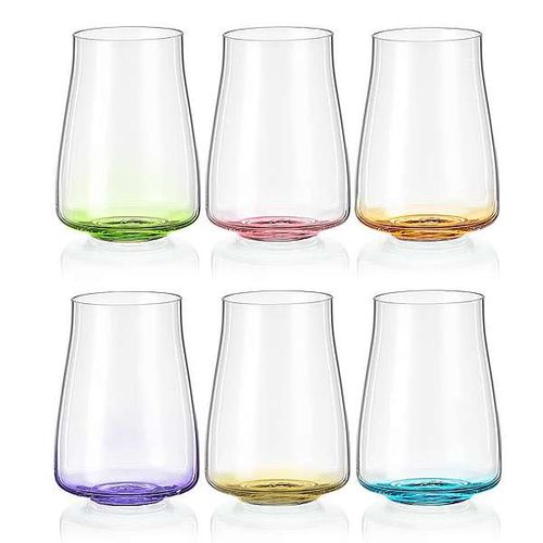 Crystalex pohár Rainbow fresh 400 ml 6 ks
