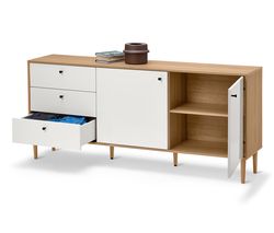 Odkladacia skrinka »Bekeson«, biela