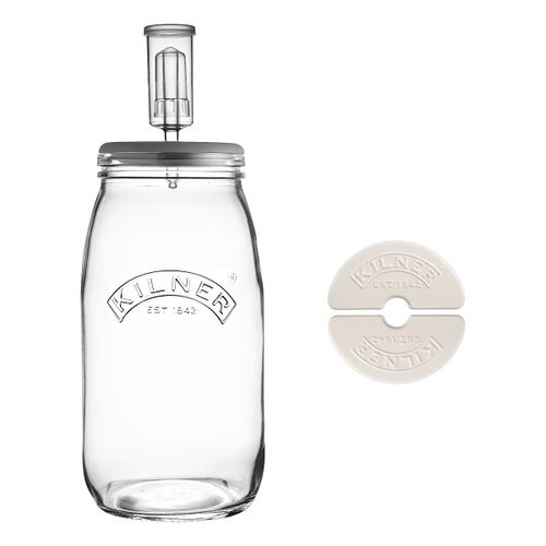 Kilner fermentation SET dóza na kvasenie zeleniny 3 l