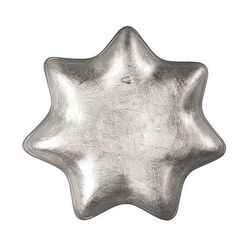 Leonardo STELLA miska hviezda strieborná 23 cm