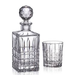 Aurum Crystal Diplomatic whisky set (1 + 6)