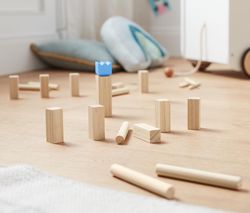 Kubb (vikinský šach) v malom formáte