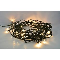 Vianočná LED reťaz vonkajšia, teplá biela 5 m, Solight
