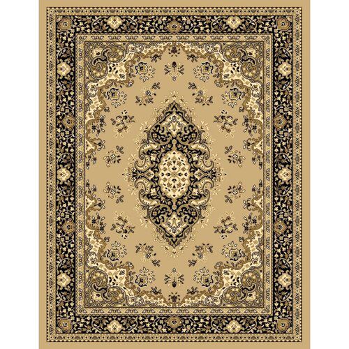 Spoltex Kusový koberec Samira 12001 beige, 80 x 150 cm