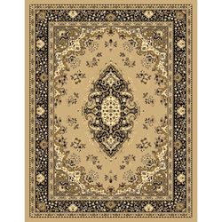 Spoltex Kusový koberec Samira 12001 beige, 80 x 150 cm