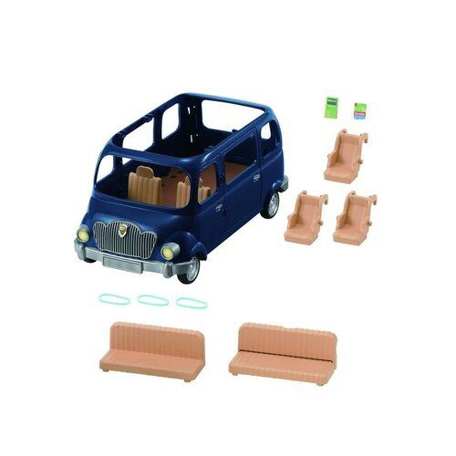 Sylvanian Families Rodinné auto modré​