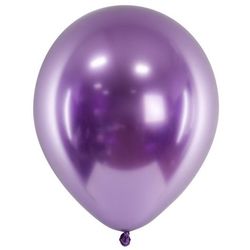 Balónik latexový lesklý Glossy fialový 27 cm 50 ks