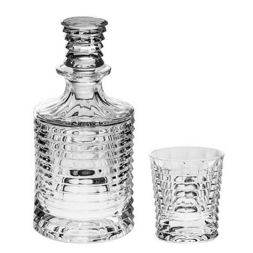 Crystal Bohemia Blade whisky set (1+6)