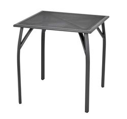 Záhradný kovový stôl ZWMT-70R - 72 x 70 x 70 cm