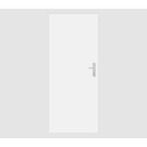 Protipožiarne dvere Naturel Technické levé 80 cm biela