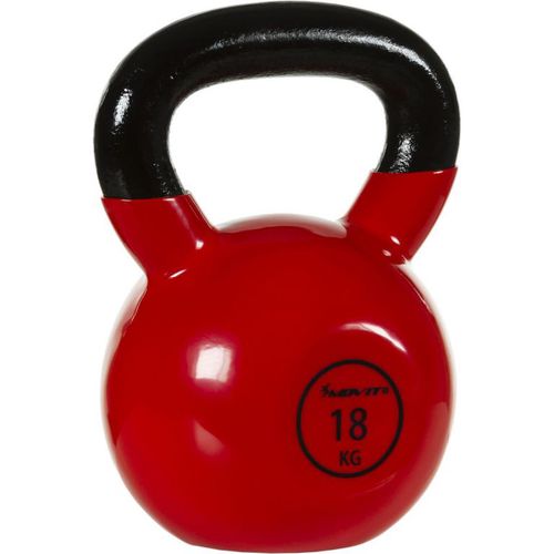 Kettlebell činka 18 kg MOVIT s vinylovým povrchom