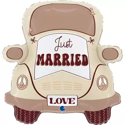 Fóliový balón Just Married car 66 cm