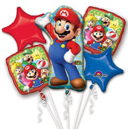 BALÓNIKOVÝ BUKET Super Mario