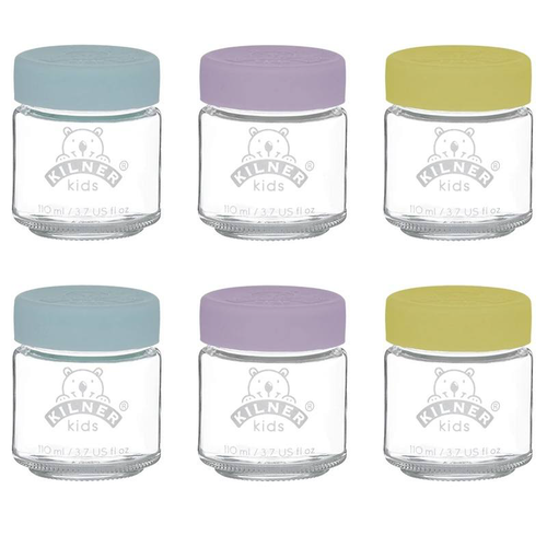 Kilner poháre na výživu 110 ml 6 ks